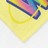 Alyssa Vs. Nafaria Fleece Deken (Hoek)