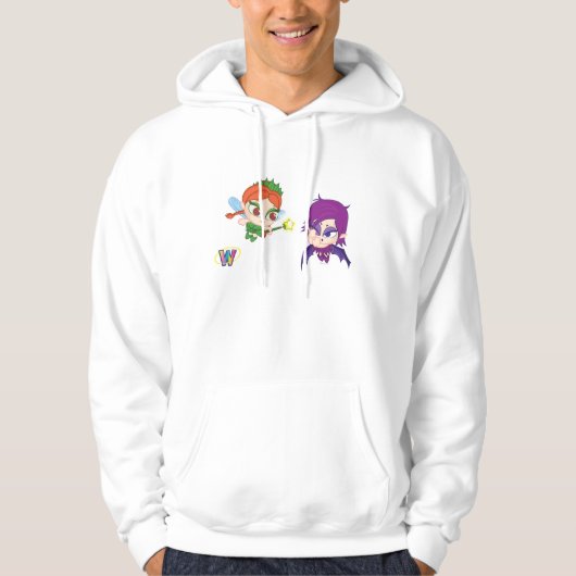 Alyssa Vs. Nafaria Hoodie (Voorkant)