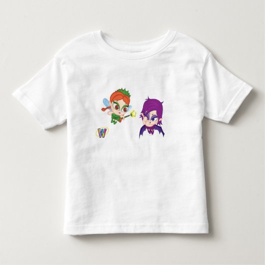 Alyssa Vs. Nafaria Kinder Shirts (Voorkant)