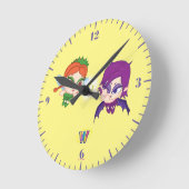 Alyssa Vs. Nafaria Ronde Klok (Hoek)