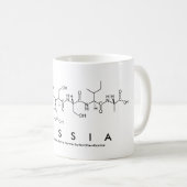 Alyssia peptide nom mug (Devant droit)