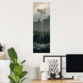 Alyx met halve levensduur poster (Thuiskantoor)