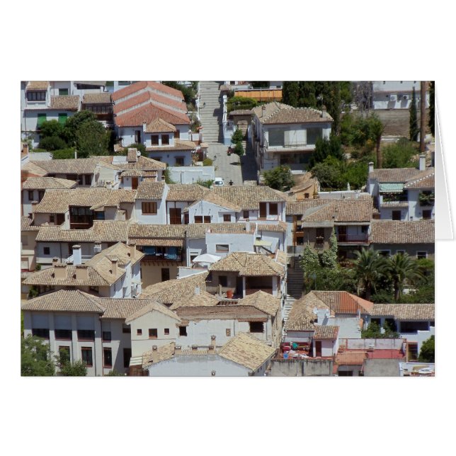 Alzabin, Granada, Spanje (Voorkant Horizontaal)