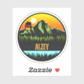 Alzey, Duitsland Sticker (Vel)