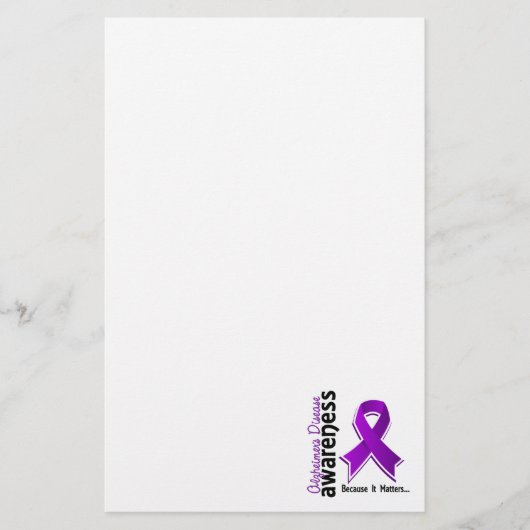 Alzheimer 5 briefpapier (Voorkant)