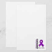 Alzheimer 5 briefpapier (Voorkant / Achterkant)
