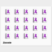 Alzheimer 5 ronde sticker (Vel)