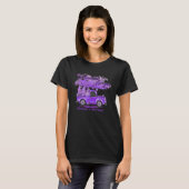 Alzheimer Awareness Cute Gnome I Will Remember For T-shirt (Voorkant volledig)
