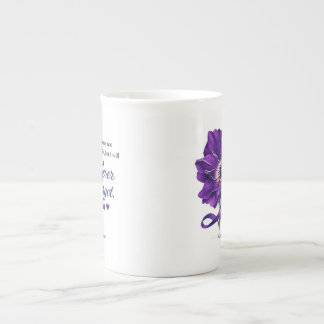 Alzheimer Awareness Porselein Kop