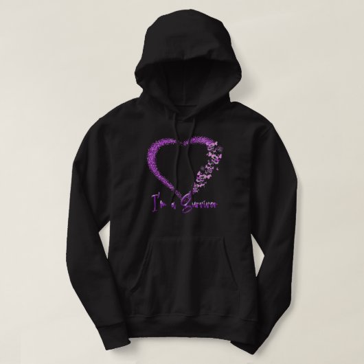 Alzheimer-bewustmakingsshirt, Alzheimer-shirt Hoodie (Design voorkant)