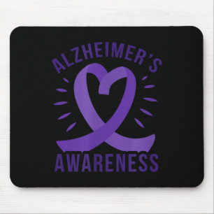 Alzheimer bewustzijn muismat