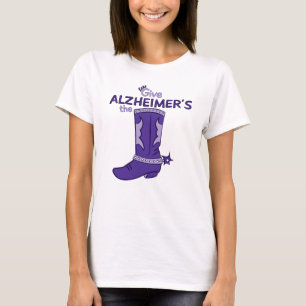 Alzheimer Boot Shirt #1
