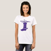 Alzheimer Boot Shirt #1 (Voorkant volledig)