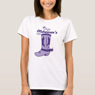 Alzheimer Boot Shirt #2
