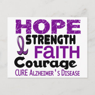 Alzheimer Disease HOPE 3 Briefkaart
