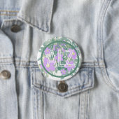 Alzheimer- en dementiebewustzijn ronde button 7,6 cm (In situ)
