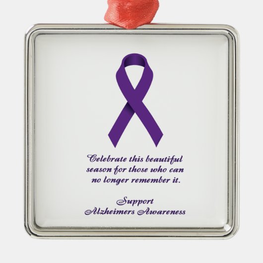 Alzheimer Ornament (Voorkant)