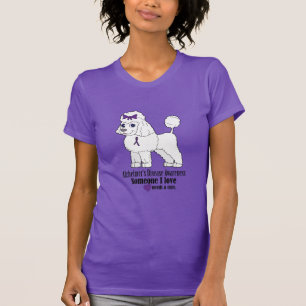 Alzheimer Poodle: Iemand heeft een kuur nodig T-shirt