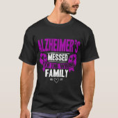 Alzheimer T-Shirt - Ziekte van Alzheimer (Voorkant)