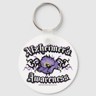 Alzheimer Tribal Violet Sleutelhanger