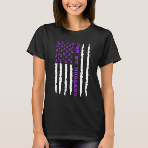 Alzheimer voor mijn man t-shirt