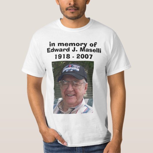 Alzheimer Walk Shirt (Voorkant)