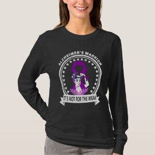 Alzheimer Warrior 1 T-shirt