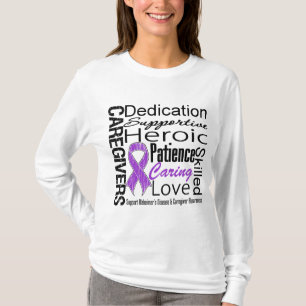 Alzheimer Ziekenhuisverzorgers Collage T-shirt