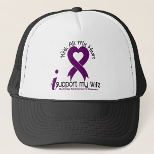 Alzheimer Ziekte Ik steun mijn vrouw Trucker Pet