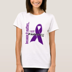 Alzheimer Ziektebewustzijn T-shirt