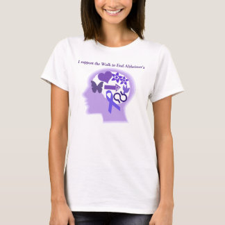 Alzheimer's Awareness A Life Well Lived T-Shirt W