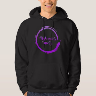 Alzheimer's Awareness Alzheimer's Sucks, Dementia Hoodie