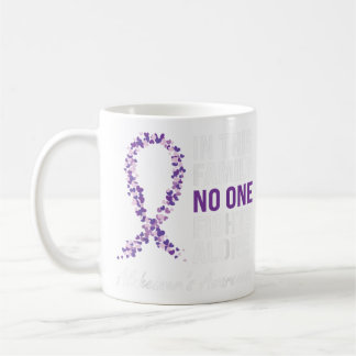Alzheimer's Awareness Paarse Ribbon Dementia Mam D Koffiemok