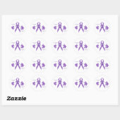 ALzheimer's Awareness Stickers (Vel)
