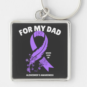 Alzheimer's Awareness - Voor My Dad Sleutelhanger