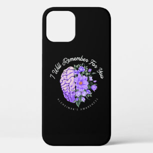 Alzheimer's Bewustheid die ik voor jullie zal onth iPhone 12 Pro Hoesje