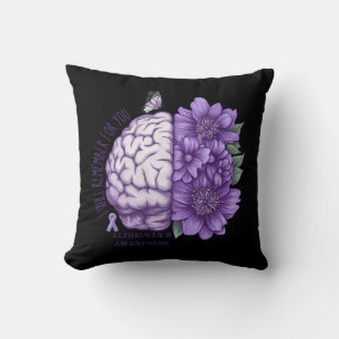 Alzheimer's Bewustheid die ik voor jullie zal onth Kussen