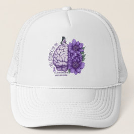 Alzheimer's Bewustheid die ik voor jullie zal onth Trucker Pet