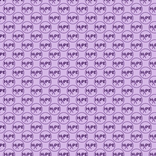 ALZHEIMERS BEWUSTMAKEN PAARSE MONOGRAM NOTITIEBOEK