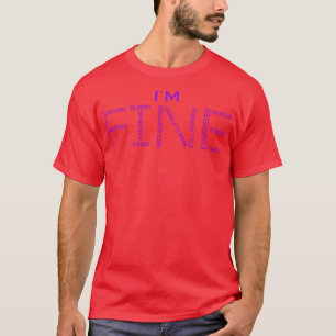 Alzheimers Disease Awareness Fine Word Art in deze T-shirt