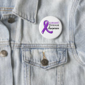 Alzheimer's Disease Awareness Rib Ronde Button 5,7 Cm (In situ)
