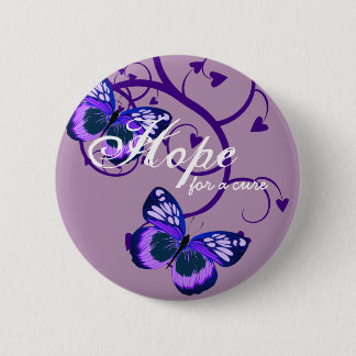 Alzheimer's Hope for Cure Ronde Button 5,7 Cm