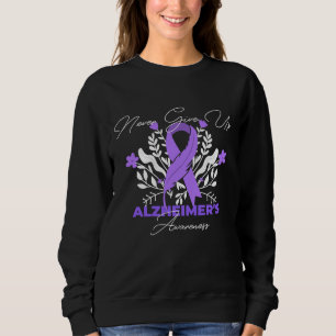 Alzheimer's Ribbon Fight Dementia Awareness Trui