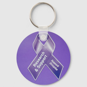 Alzheimer's Support Groupie Ribbon Sleutelhanger