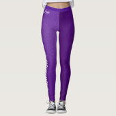 Alzheimer's Walk Leggings Running Pants (Devant)