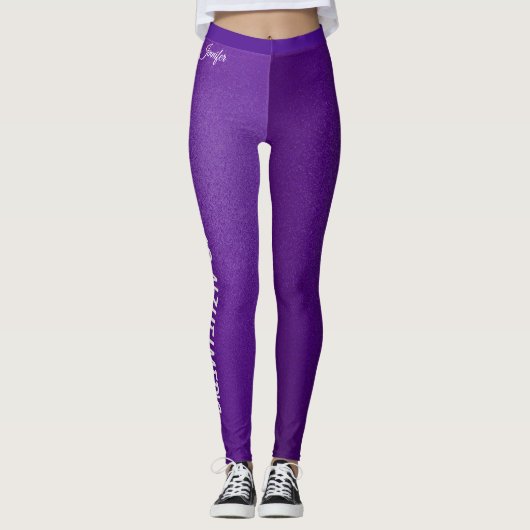 Alzheimer's Walk Leggings Running Pants (Devant)