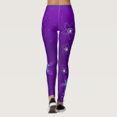 Alzheimer's Walk Leggings Running Pants (Dos)