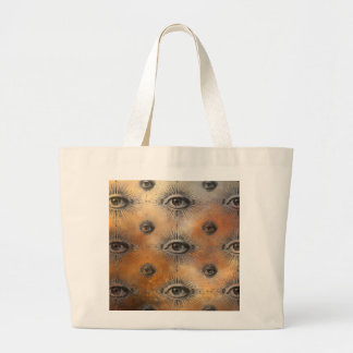 Alziend Oog Grote Tote Bag