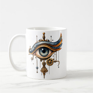 Alziend Oog van het Universum Koffiemok