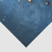 Alziend Oog van het Universum Tissuepapier (Detail)